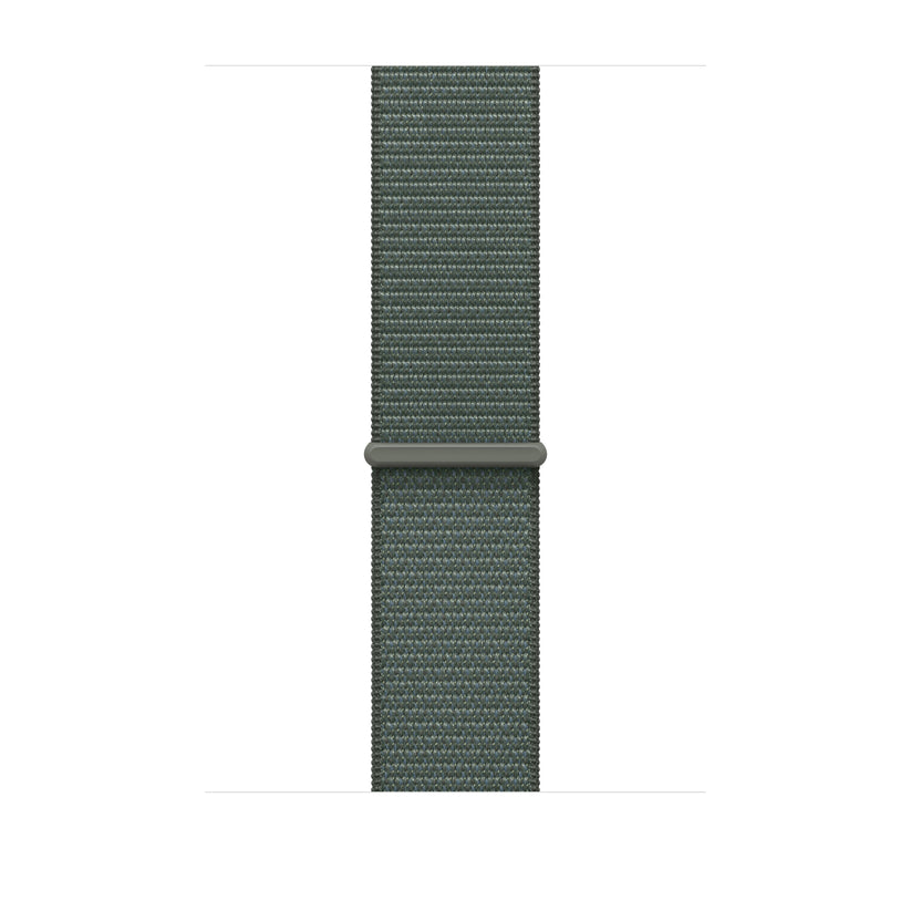 Apple 44/45/46/49 mm šalvějově zelený provlékací sportovní řemínek - iSTYLE CZ
