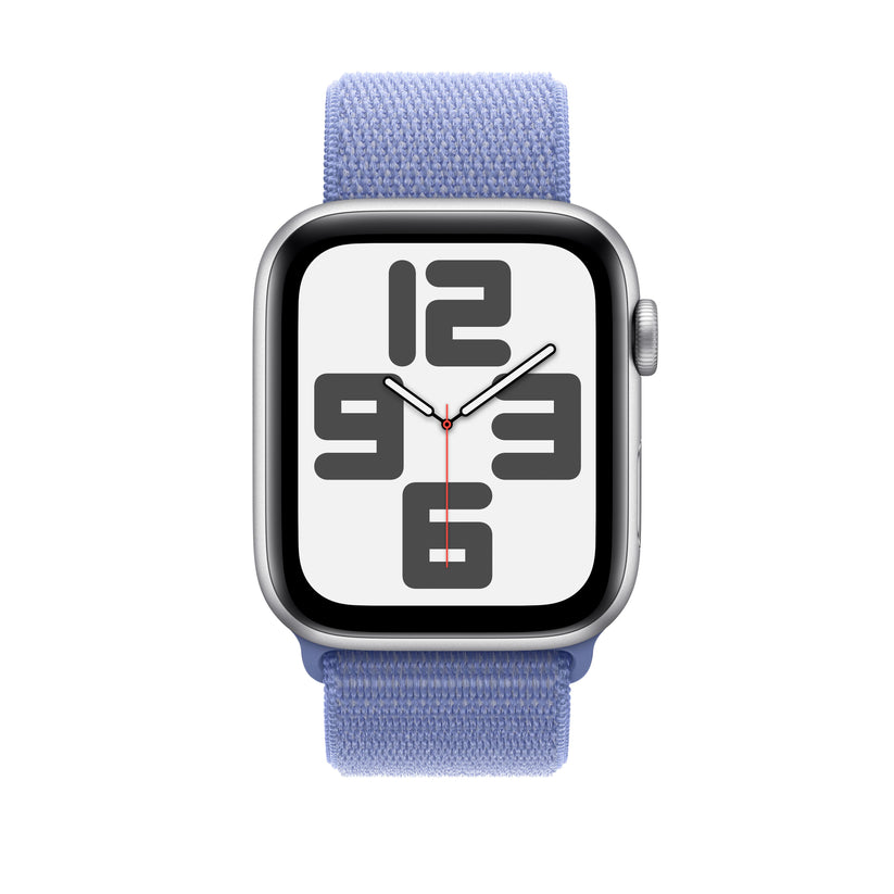 Apple 38/40/41mm barvínkově fialový provlékací sportovní řemínek - iSTYLE CZ