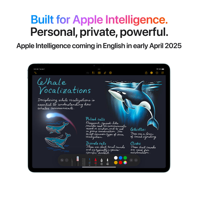Apple 11palcový iPad Air Wi-Fi + Cellular 128GB - fialový - iSTYLE CZ