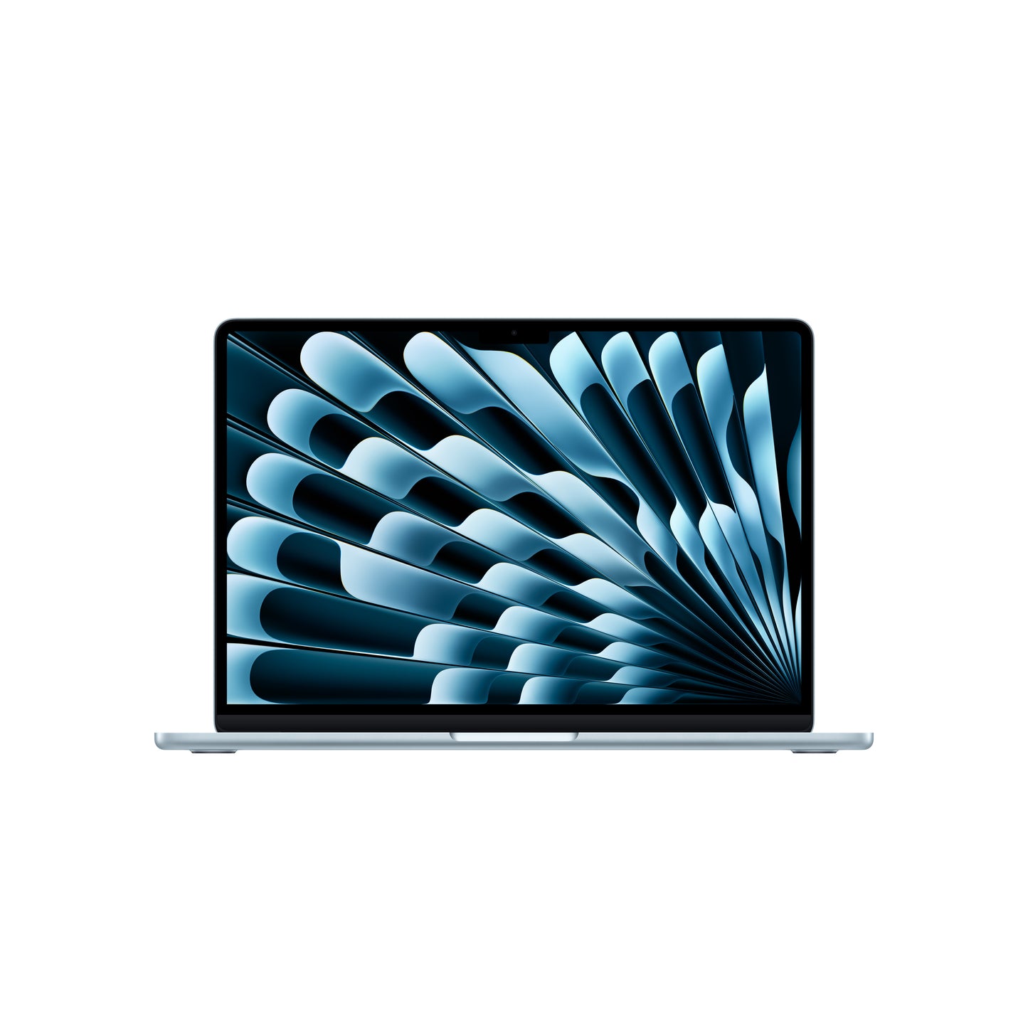 MacBook Air 13,6", Apple M4 10jádrové CPU, 8jádrové GPU, 16GB, 256GB SSD, CZ - blankytně modrý - iSTYLE CZ
