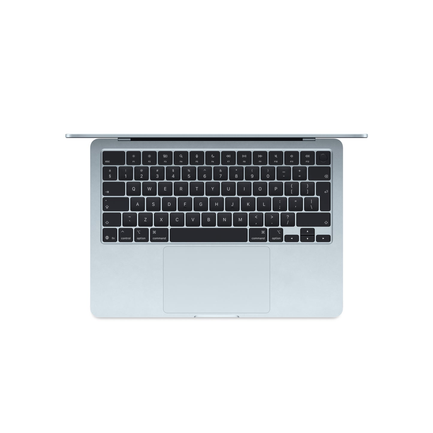 MacBook Air 13,6", Apple M4 10jádrové CPU, 8jádrové GPU, 16GB, 256GB SSD, CZ - blankytně modrý - iSTYLE CZ