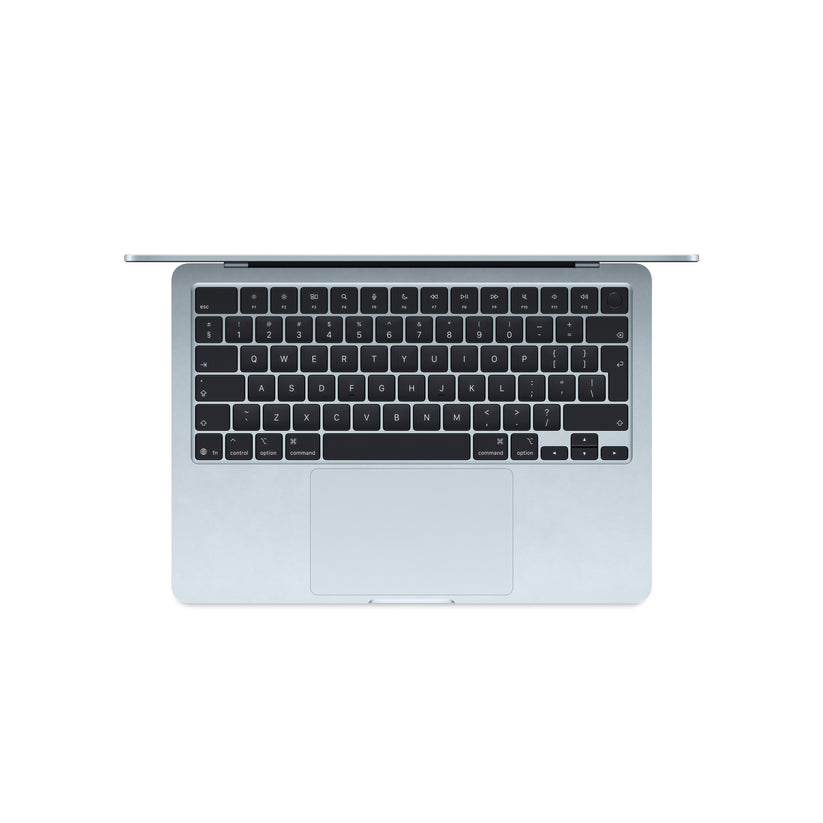 MacBook Air 13,6", Apple M4 10jádrové CPU, 8jádrové GPU, 16GB, 256GB SSD, CZ - blankytně modrý - iSTYLE CZ