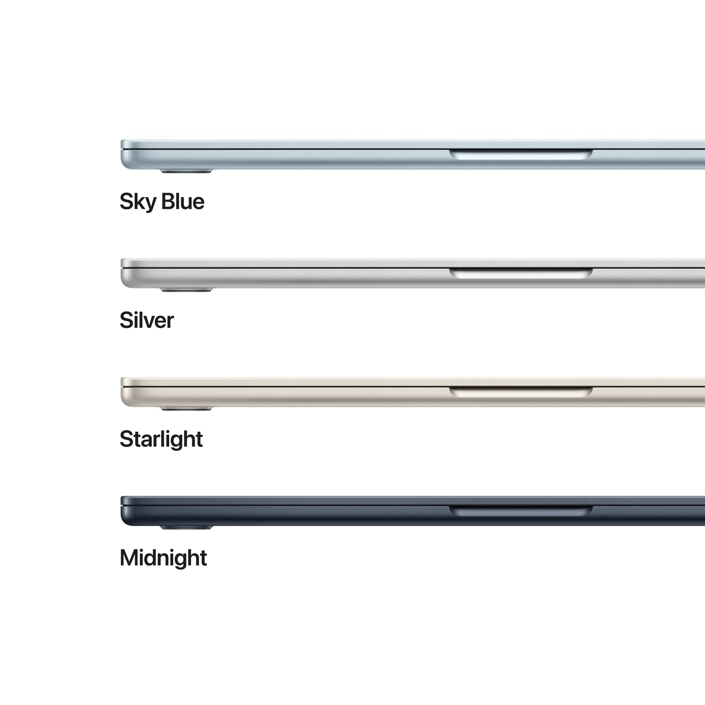 MacBook Air 13,6", Apple M4 10jádrové CPU, 8jádrové GPU, 16GB, 256GB SSD, CZ - blankytně modrý - iSTYLE CZ