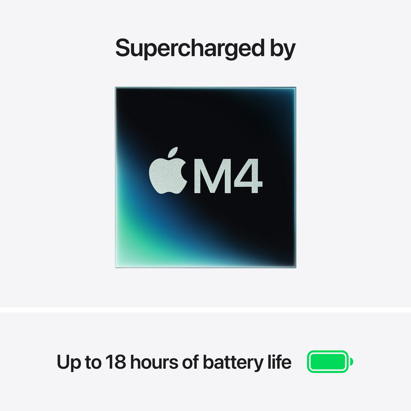 MacBook Air 13,6", Apple M4 10jádrové CPU, 8jádrové GPU, 16GB, 256GB SSD, CZ - blankytně modrý - iSTYLE CZ