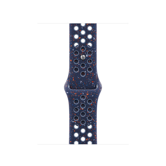 Řemínek pro Apple Watch 38/40/41 mm Apple Blue Ribbon sportovní Nike – M/L - iSTYLE CZ