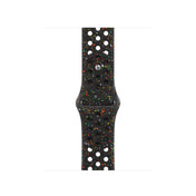 Řemínek pro Apple Watch 38/40/41 mm Apple Midnight Black sportovní Nike - S/M - iSTYLE CZ