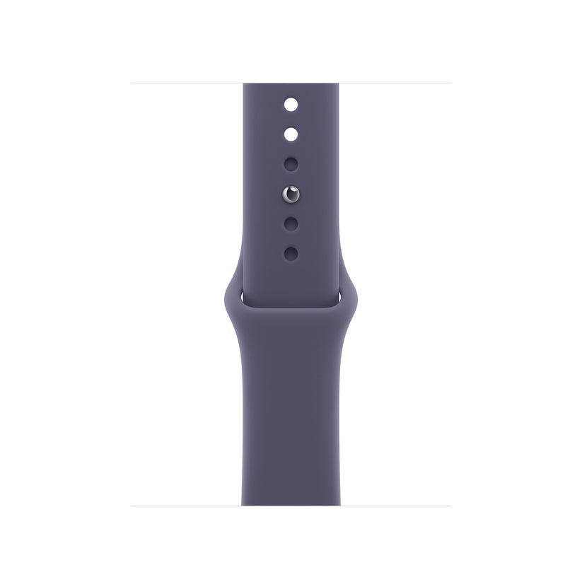 Řemínek pro Apple Watch 38/40/41 mm Apple mlžně fialový sportovní - S/M - iSTYLE CZ