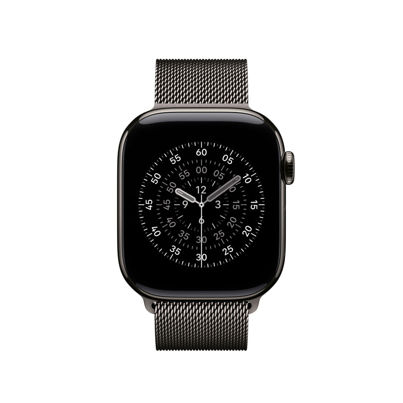 Řemínek pro Apple Watch 38/40/41 mm Apple břidlicově šedý milánský tah - iSTYLE CZ