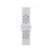 Řemínek pro Apple Watch 38/40/41 mm Apple Veiled Grey sportovní Nike – M/L - iSTYLE CZ