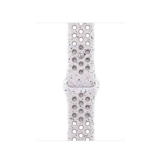 Řemínek pro Apple Watch 38/40/41 mm Apple Veiled Grey sportovní Nike – M/L - iSTYLE CZ