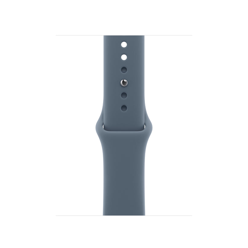 Řemínek pro Apple Watch 38/40/41/42 mm Apple ocelově modrý sportovní - M/L - iSTYLE CZ