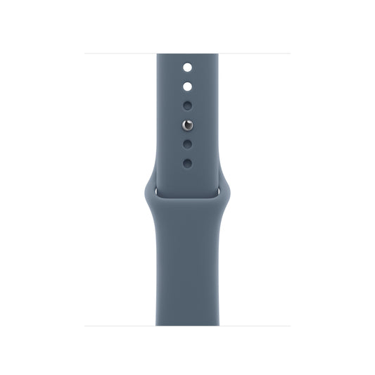 Řemínek pro Apple Watch 38/40/41/42 mm Apple ocelově modrý sportovní - M/L - iSTYLE CZ