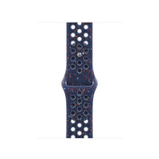 Řemínek pro Apple Watch 38/40/41/42 mm Apple Blue Ribbon sportovní Nike - S/M - iSTYLE CZ