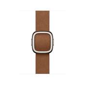 Řemínek pro Apple Watch 38/40/41/42 mm Apple karamelový s moderní přezkou - velký - iSTYLE CZ