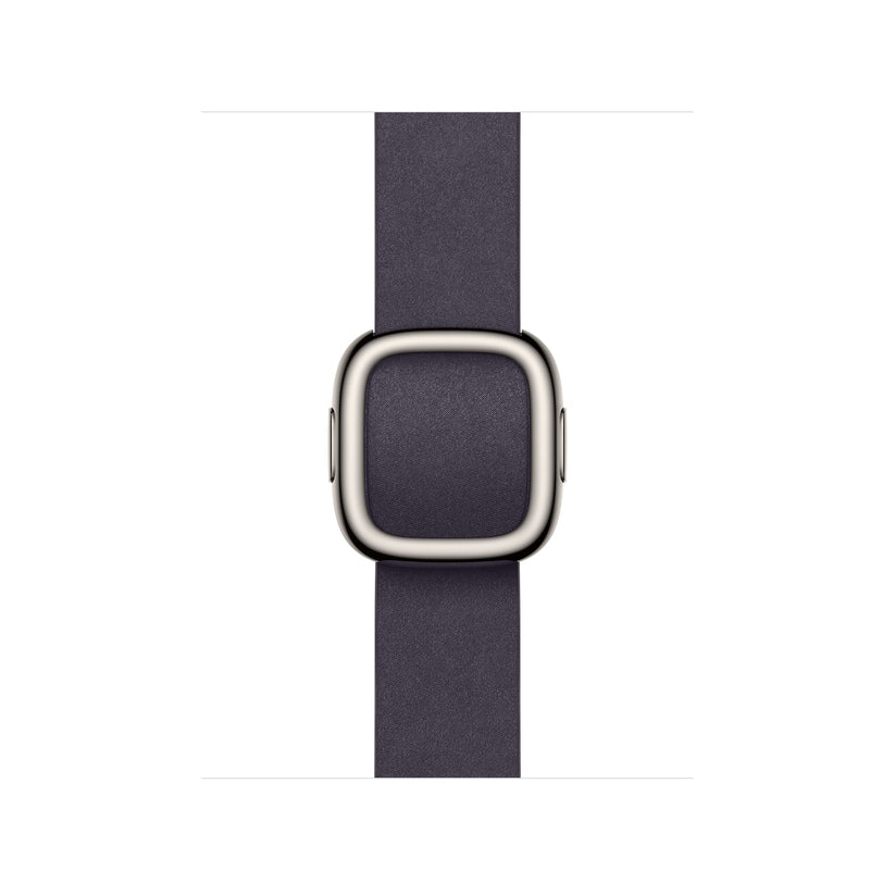 Řemínek pro Apple Watch 38/40/41/42 mm Apple půlnočně fialový s moderní přezkou - střední - iSTYLE CZ