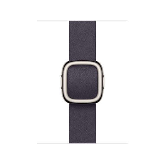 Řemínek pro Apple Watch 38/40/41/42 mm Apple půlnočně fialový s moderní přezkou - střední - iSTYLE CZ