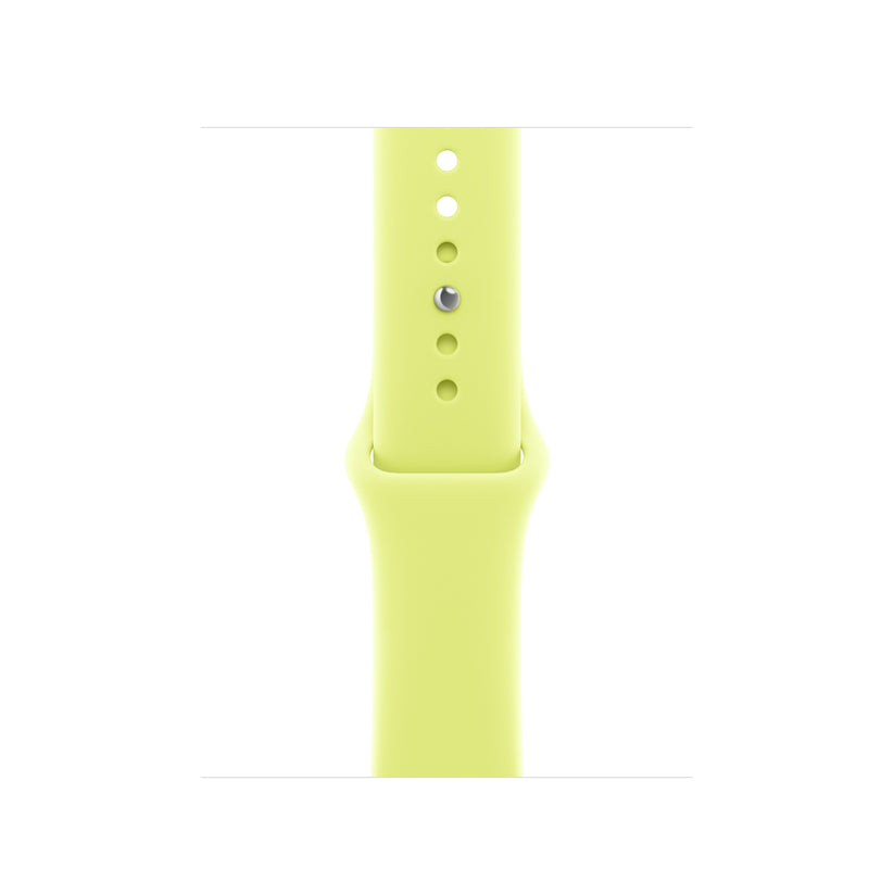 Řemínek pro Apple Watch 38/40/41/42 mm Apple neonově žlutý sportovní - S/M - iSTYLE CZ