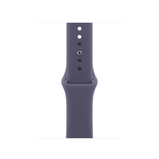 Řemínek pro Apple Watch 38/40/41/42 mm Apple mlžně fialový sportovní - S/M - iSTYLE CZ
