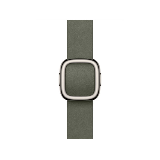 Řemínek pro Apple Watch 38/40/41/42 mm Apple šalvějově šedý s moderní přezkou - střední - iSTYLE CZ