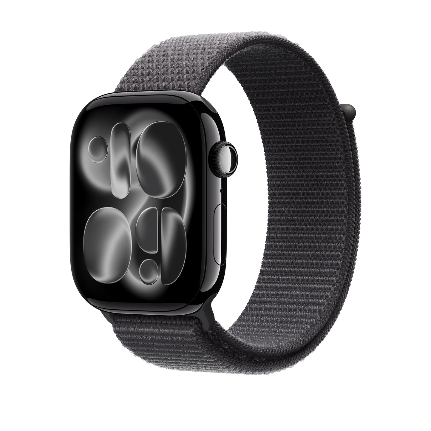 Řemínek pro Apple Watch 44/45/46/49 mm Apple tmavě šedý provlékací sportovní - iSTYLE CZ