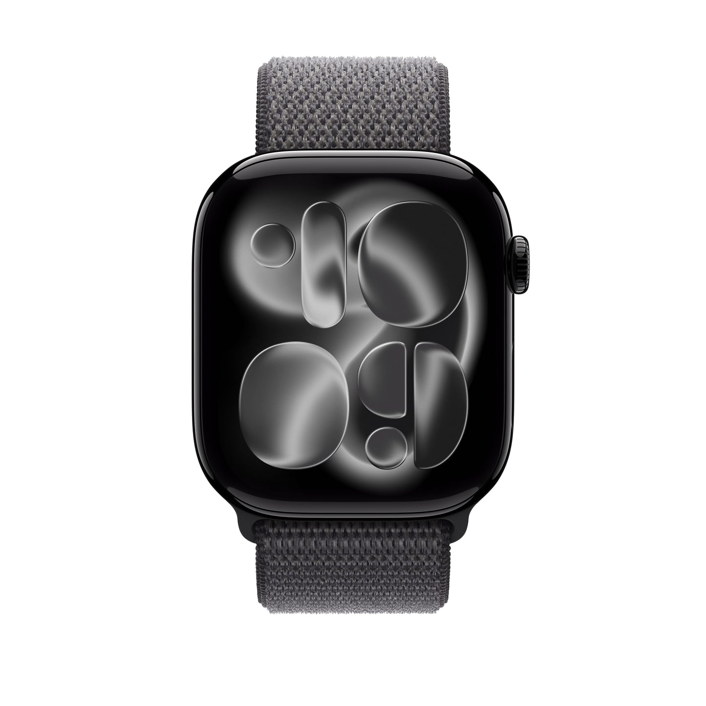 Řemínek pro Apple Watch 44/45/46/49 mm Apple tmavě šedý provlékací sportovní - iSTYLE CZ