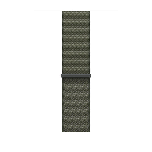 Řemínek pro Apple Watch 44/45/46/49 mm Apple piniově zelený provlékací sportovní - iSTYLE CZ
