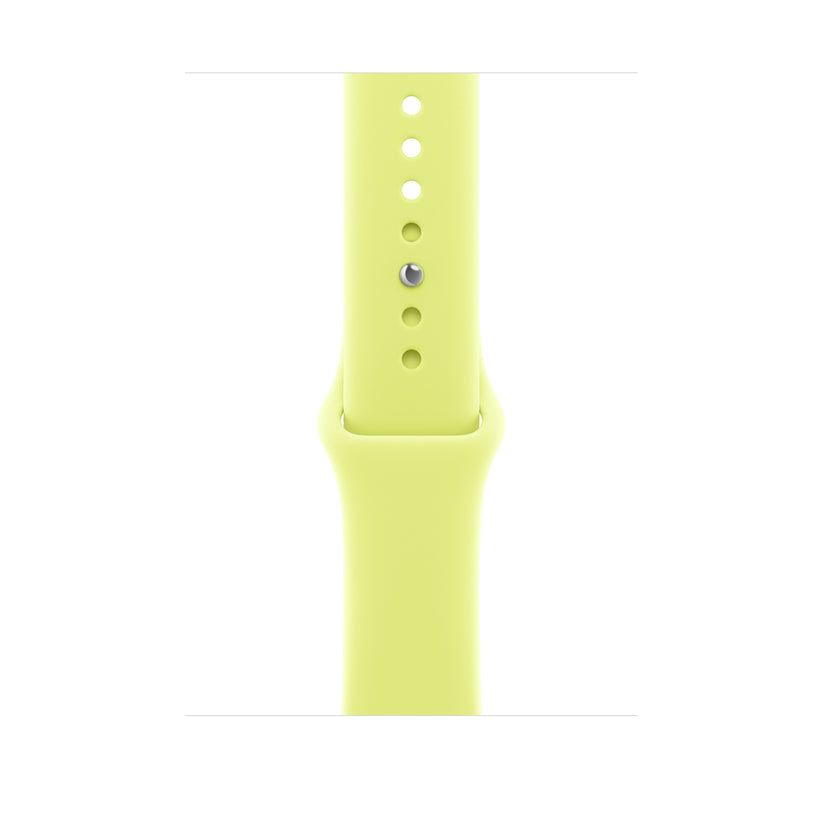 Řemínek pro Apple Watch 44/45/46/49 mm Apple neonově žlutý sportovní - S/M - iSTYLE CZ