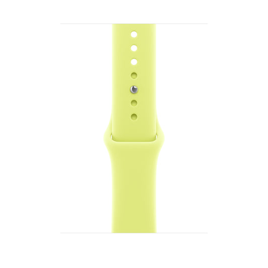 Řemínek pro Apple Watch 44/45/46/49 mm Apple neonově žlutý sportovní - S/M - iSTYLE CZ
