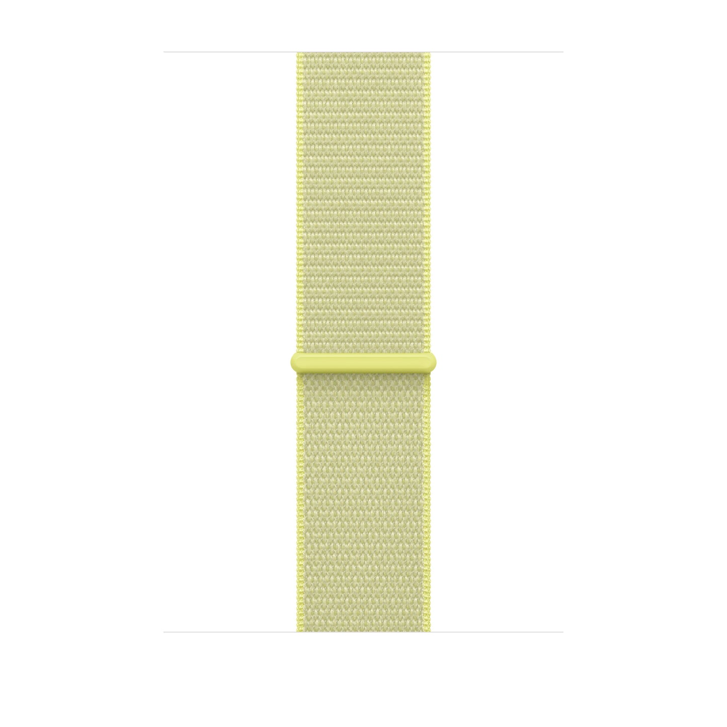 Řemínek pro Apple Watch 44/45/46/49 mm Apple neonově žlutý provlékací sportovní - iSTYLE CZ