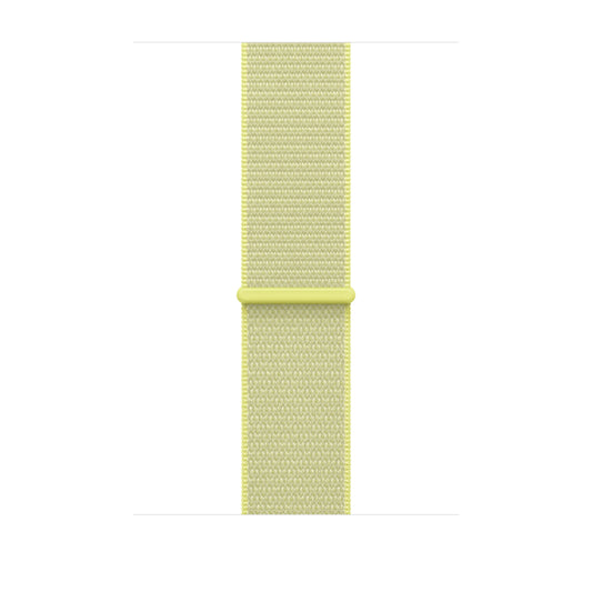 Řemínek pro Apple Watch 44/45/46/49 mm Apple neonově žlutý provlékací sportovní - iSTYLE CZ