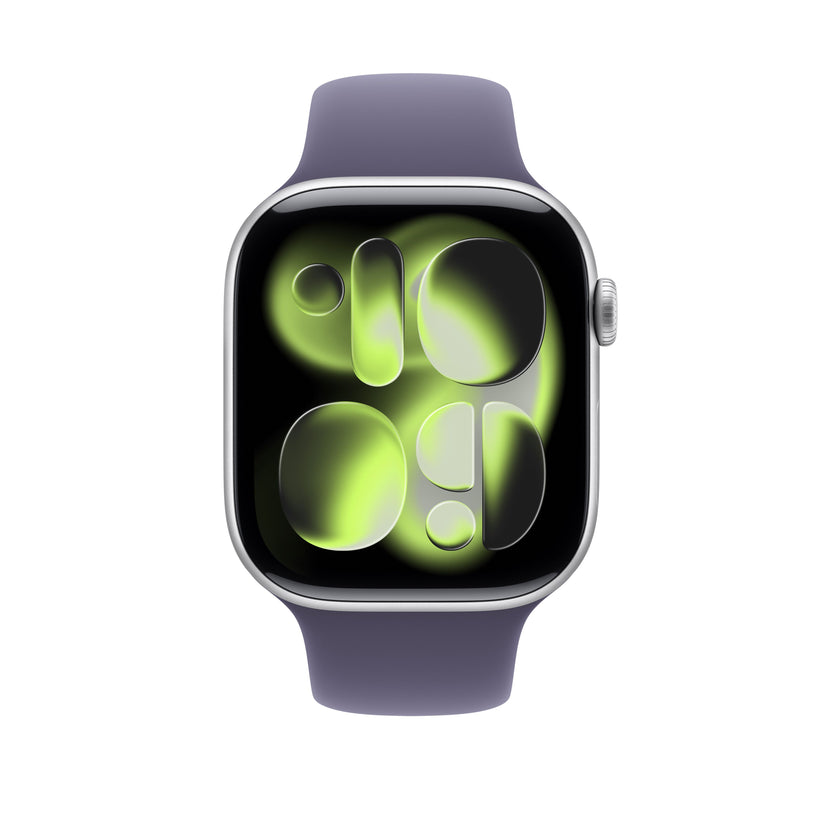 Řemínek pro Apple Watch 44/45/46/49 mm Apple mlžně fialový sportovní - M/L - iSTYLE CZ