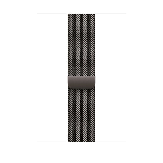 Řemínek pro Apple Watch 44/45/46/49 mm Apple břidlicově šedý milánský tah - M/L - iSTYLE CZ