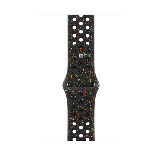 Řemínek pro Apple Watch 44/45/46/49 mm Apple Midnight Black sportovní Nike - S/M - iSTYLE CZ