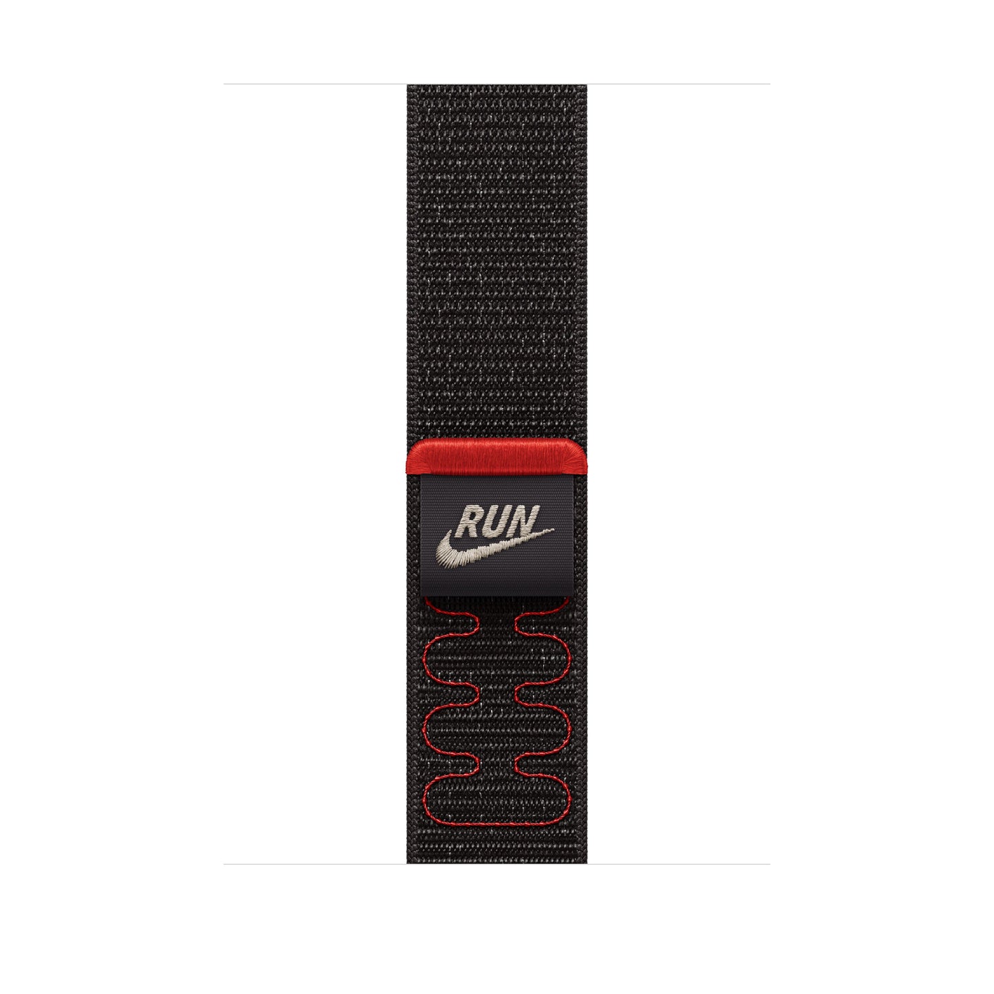 Řemínek pro Apple Watch 44/45/46/49 mm Apple Midnight Black provlékací sportovní Nike - iSTYLE CZ