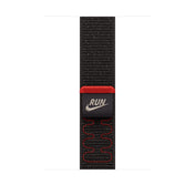 Řemínek pro Apple Watch 44/45/46/49 mm Apple Midnight Black provlékací sportovní Nike - iSTYLE CZ
