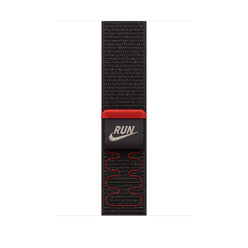 Řemínek pro Apple Watch 44/45/46/49 mm Apple Midnight Black provlékací sportovní Nike - iSTYLE CZ