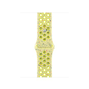 Řemínek pro Apple Watch 38/40/41/42 mm Apple Volt Splash sportovní Nike - S/M - iSTYLE CZ