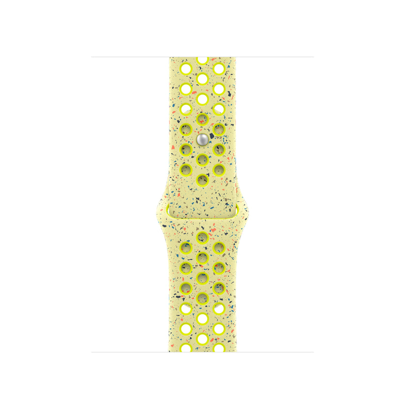 Řemínek pro Apple Watch 38/40/41/42 mm Apple Volt Splash sportovní Nike - S/M - iSTYLE CZ