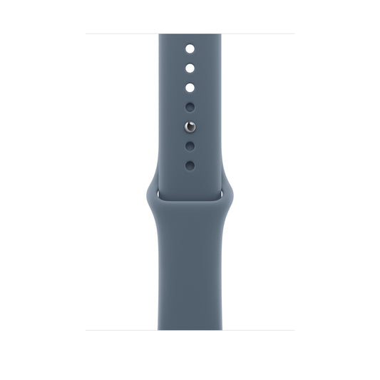 Řemínek pro Apple Watch 44/45/46/49 mm Apple ocelově modrý sportovní - M/L - iSTYLE CZ