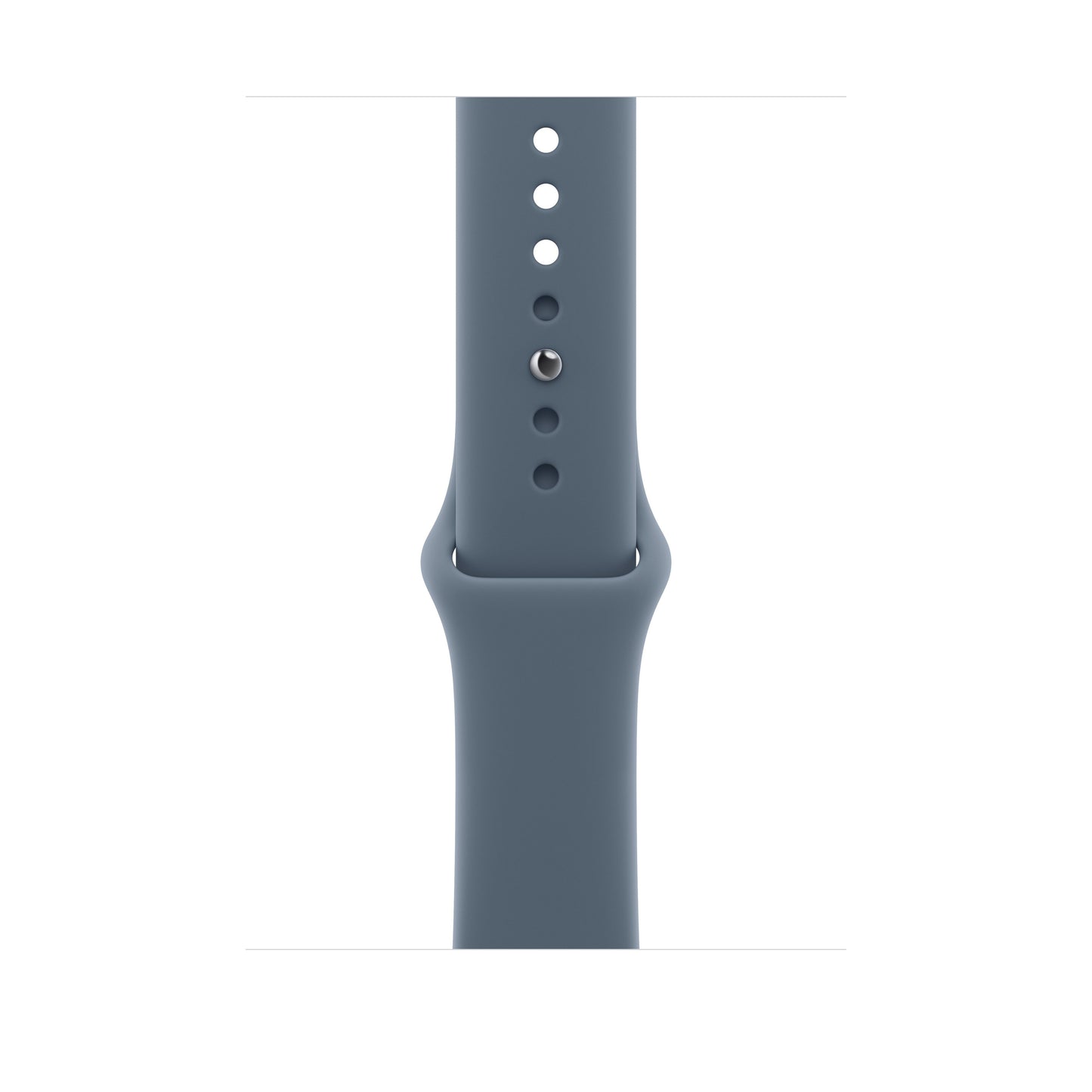 Řemínek pro Apple Watch 44/45/46/49 mm Apple ocelově modrý sportovní - S/M - iSTYLE CZ
