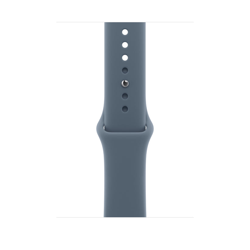 Řemínek pro Apple Watch 44/45/46/49 mm Apple ocelově modrý sportovní - S/M - iSTYLE CZ