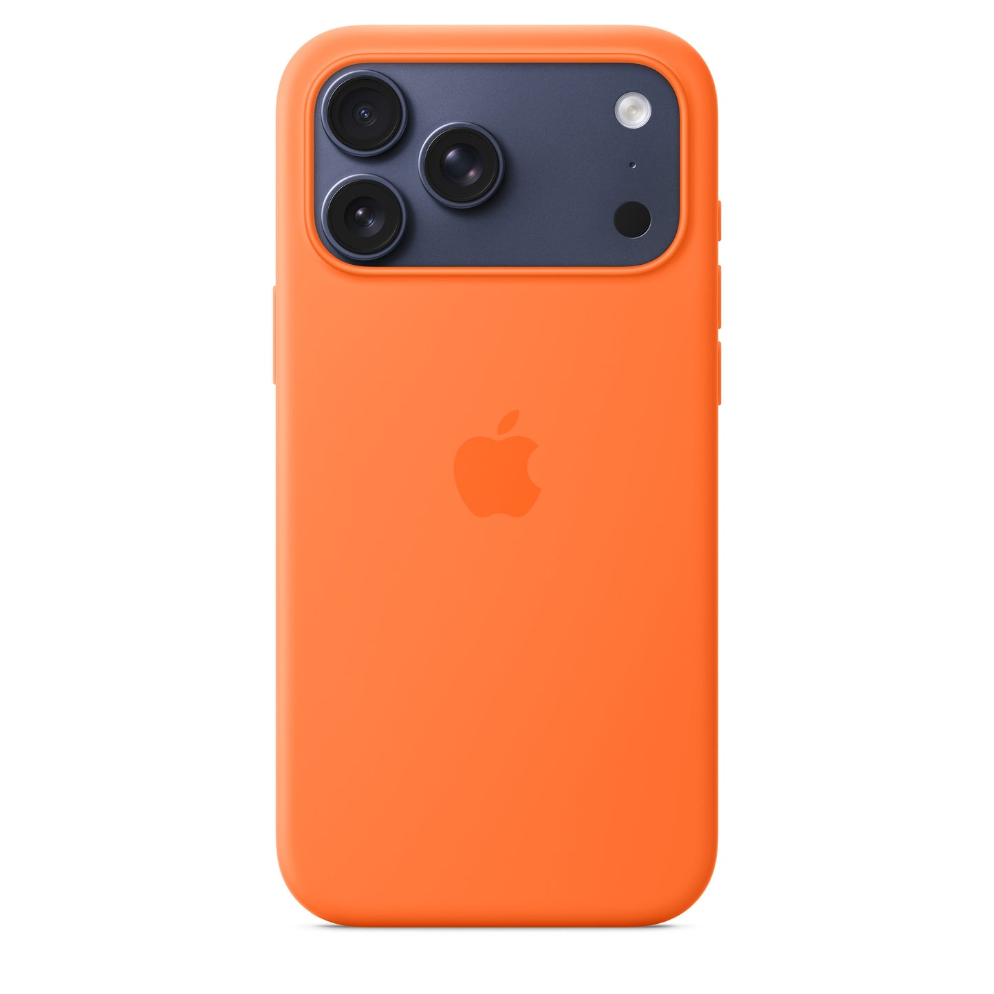 Silikonový kryt na iPhone 17 Pro Max Apple s MagSafe - oranžový - iSTYLE CZ