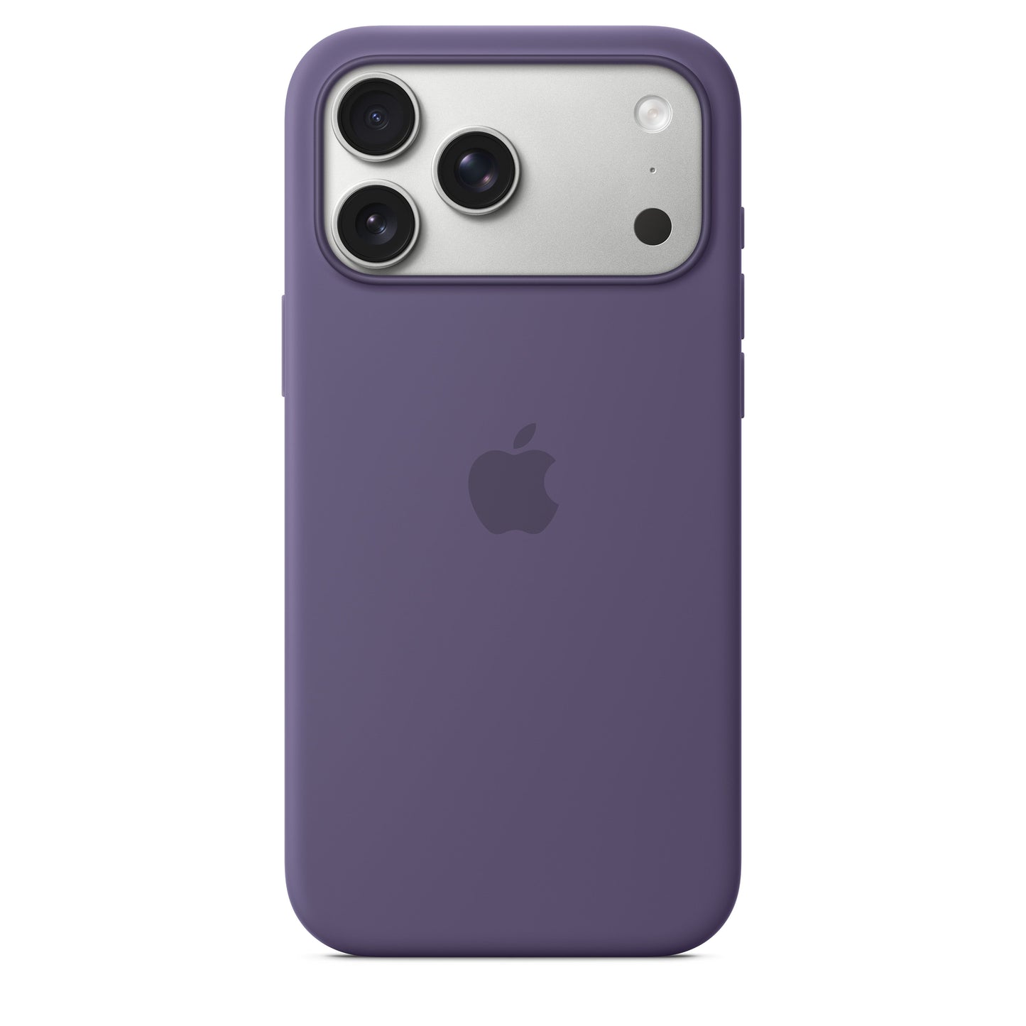 Silikonový kryt na iPhone 17 Pro Max Apple s MagSafe - mlžně fialový - iSTYLE CZ