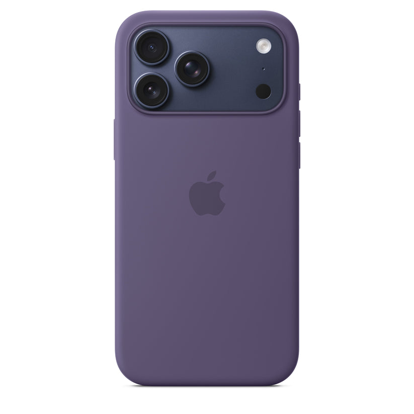 Silikonový kryt na iPhone 17 Pro Max Apple s MagSafe - mlžně fialový - iSTYLE CZ