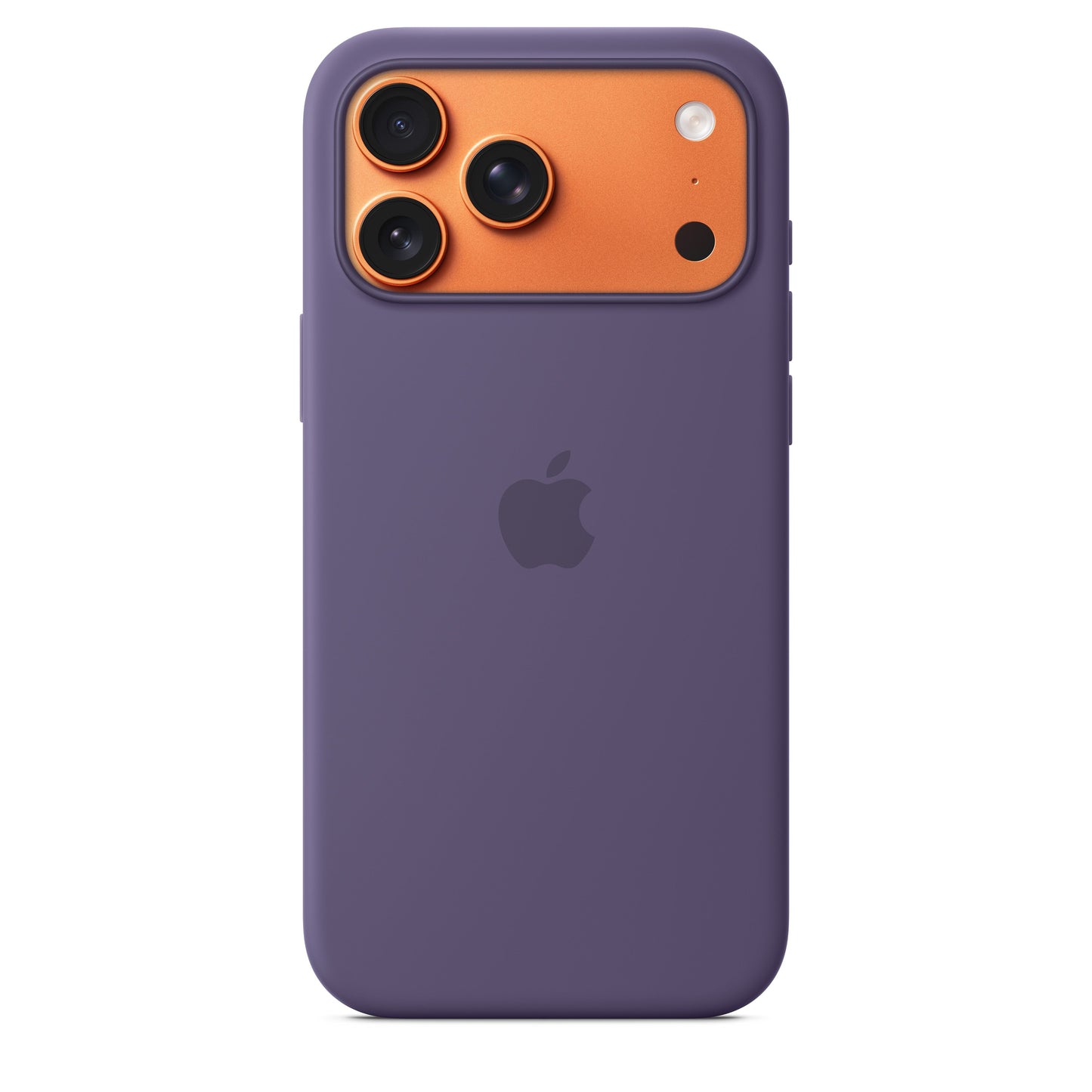 Silikonový kryt na iPhone 17 Pro Max Apple s MagSafe - mlžně fialový - iSTYLE CZ