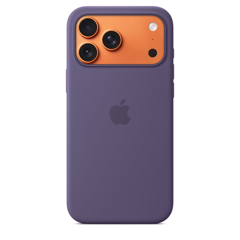 Silikonový kryt na iPhone 17 Pro Max Apple s MagSafe - mlžně fialový - iSTYLE CZ