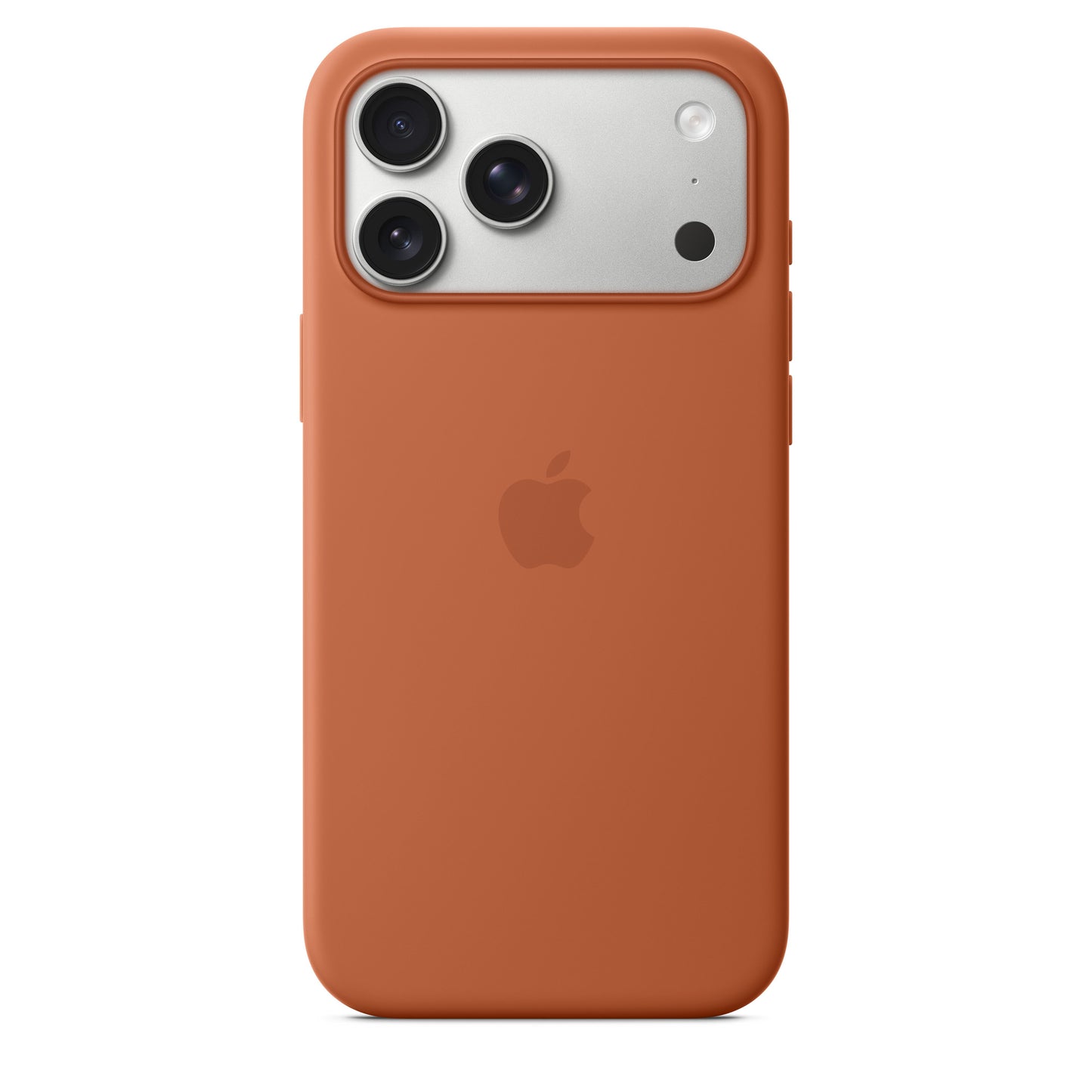 Silikonový kryt na iPhone 17 Pro Max Apple s MagSafe - terakotový - iSTYLE CZ