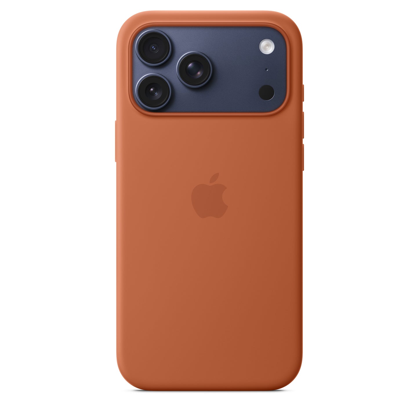 Silikonový kryt na iPhone 17 Pro Max Apple s MagSafe - terakotový - iSTYLE CZ
