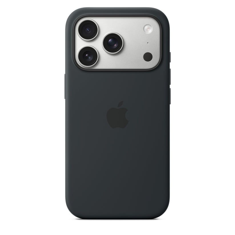 Silikonový kryt na iPhone 17 Pro Apple s MagSafe - černý - iSTYLE CZ