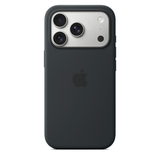 Silikonový kryt na iPhone 17 Pro Apple s MagSafe - černý - iSTYLE CZ